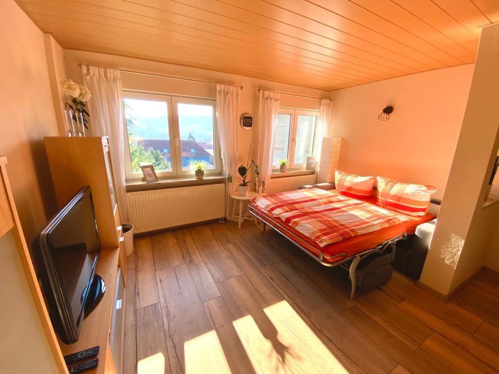 Ferienwohnung Bergblick เยนา ภายนอก รูปภาพ