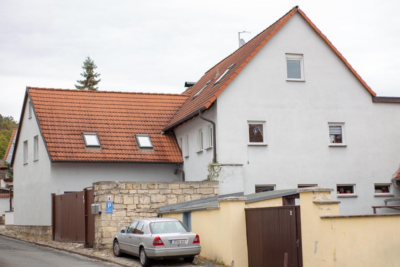 Ferienwohnung Bergblick เยนา ภายนอก รูปภาพ
